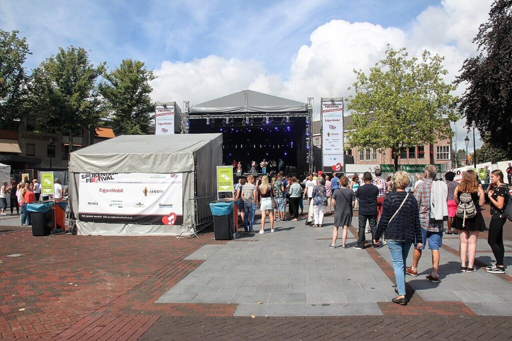 Taarten Tuinfeest in Enkhuizen