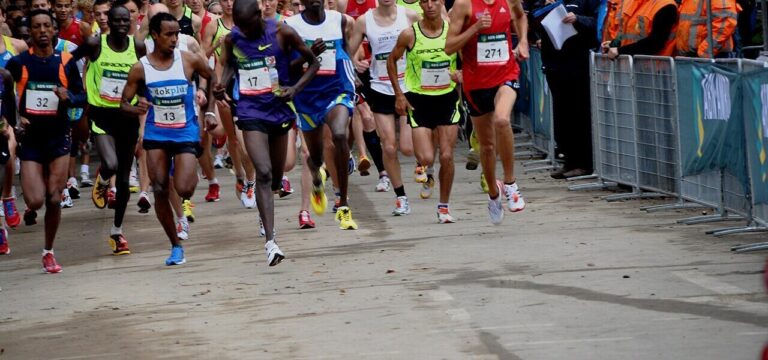 Lichtjesloop — sport in Enkhuizen