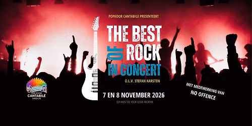 The Best of Rock in Concert — muziek in Enkhuizen