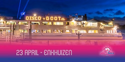 DISCO-BOOT Enkhuizen — muziek in Enkhuizen