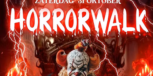 Horror walk xl — muziek in Enkhuizen