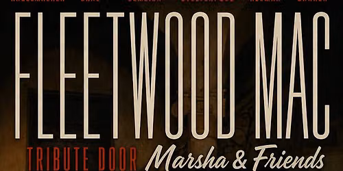 Marsha & Friends speelt Fleetwood Mac! — muziek in Enkhuizen