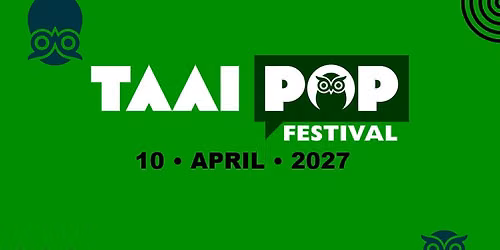 Taaipop Festival 2027 — muziek in Enkhuizen