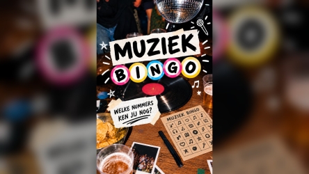 Muziek Bingo — muziek in Enkhuizen